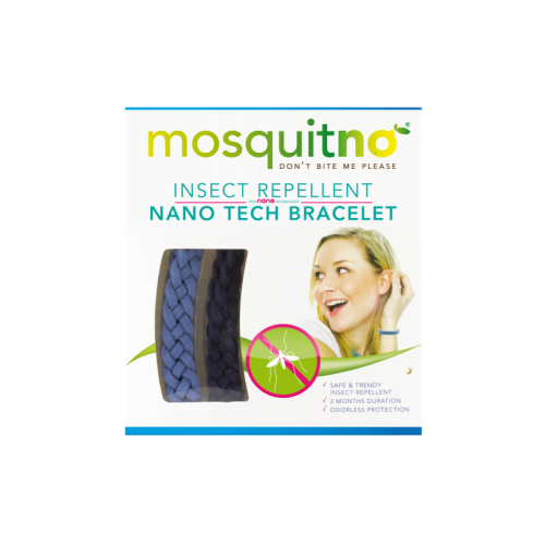 MosquitNo Bracelet Anti Moustiques - 20 jours de protection - MosquitNo Bracelet Anti Moustiques - 20 jours de protection -